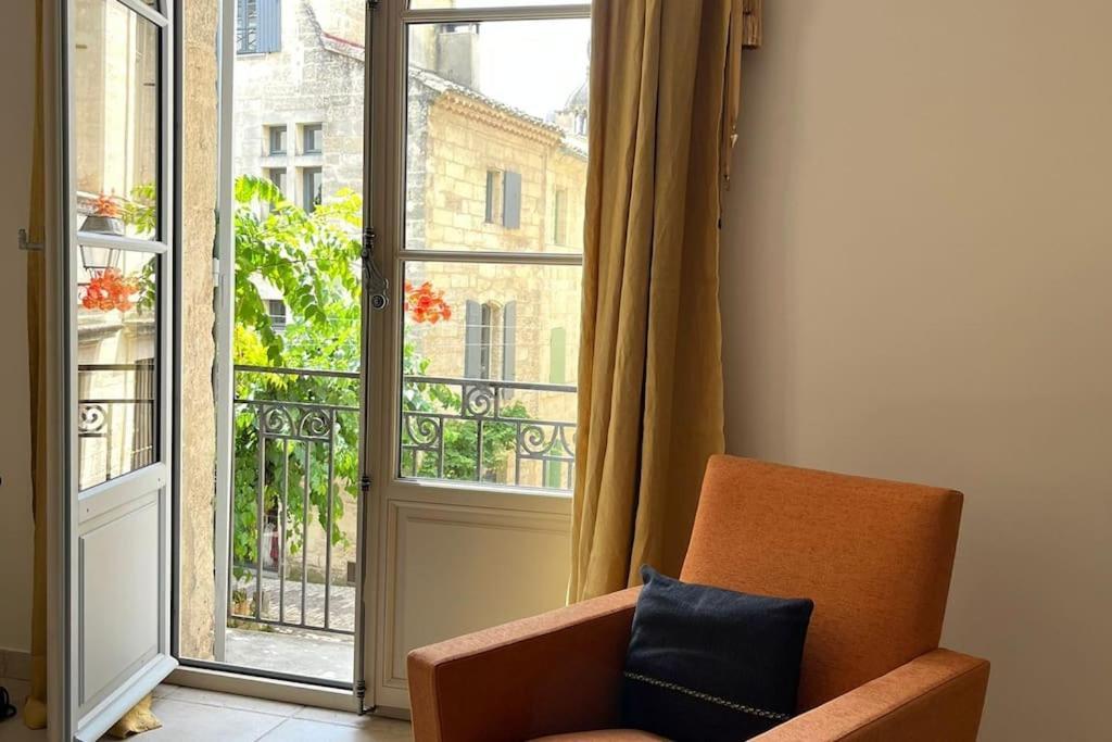 Uzes Centre Quartiers Des Arts Charme De L'Ancien Apartment Exterior foto