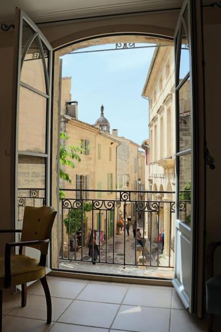 Uzes Centre Quartiers Des Arts Charme De L'Ancien Apartment Exterior foto
