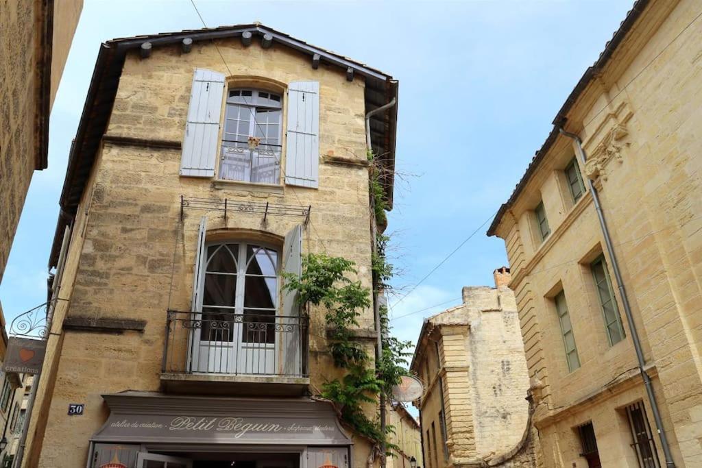 Uzes Centre Quartiers Des Arts Charme De L'Ancien Apartment Exterior foto