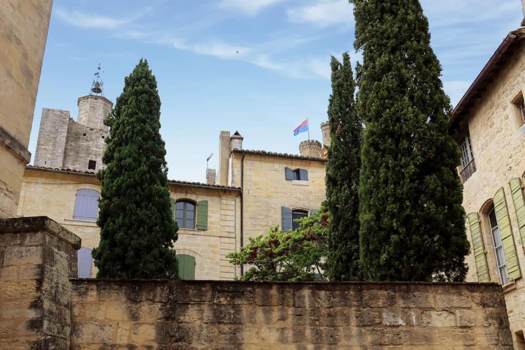 Uzes Centre Quartiers Des Arts Charme De L'Ancien Apartment Exterior foto