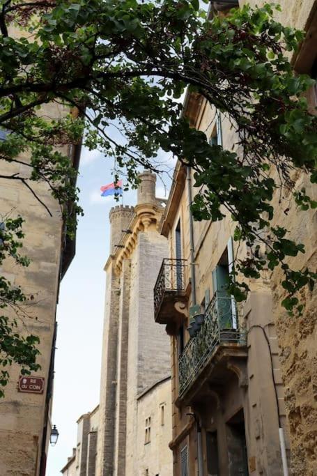 Uzes Centre Quartiers Des Arts Charme De L'Ancien Apartment Exterior foto