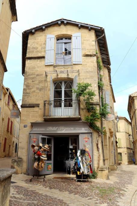 Uzes Centre Quartiers Des Arts Charme De L'Ancien Apartment Exterior foto