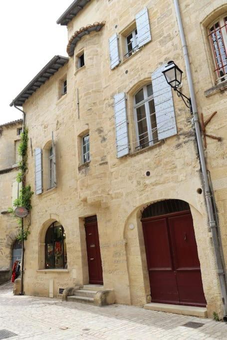 Uzes Centre Quartiers Des Arts Charme De L'Ancien Apartment Exterior foto